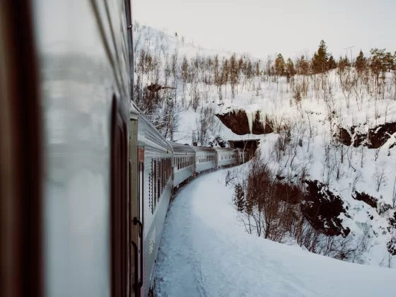 The Norwegian countryside. All photos courtesy of Marc Sethi.