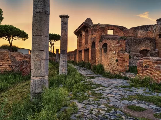 Ostia Antica. Photo courtesy of iStock.