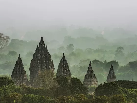 Prambanan temple, Yogyakarta, Indonesia.