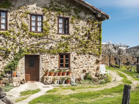 A mountain home in Potes, Spain.